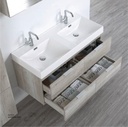Wash Basin With Cabinet & Mirror KZA-1703120