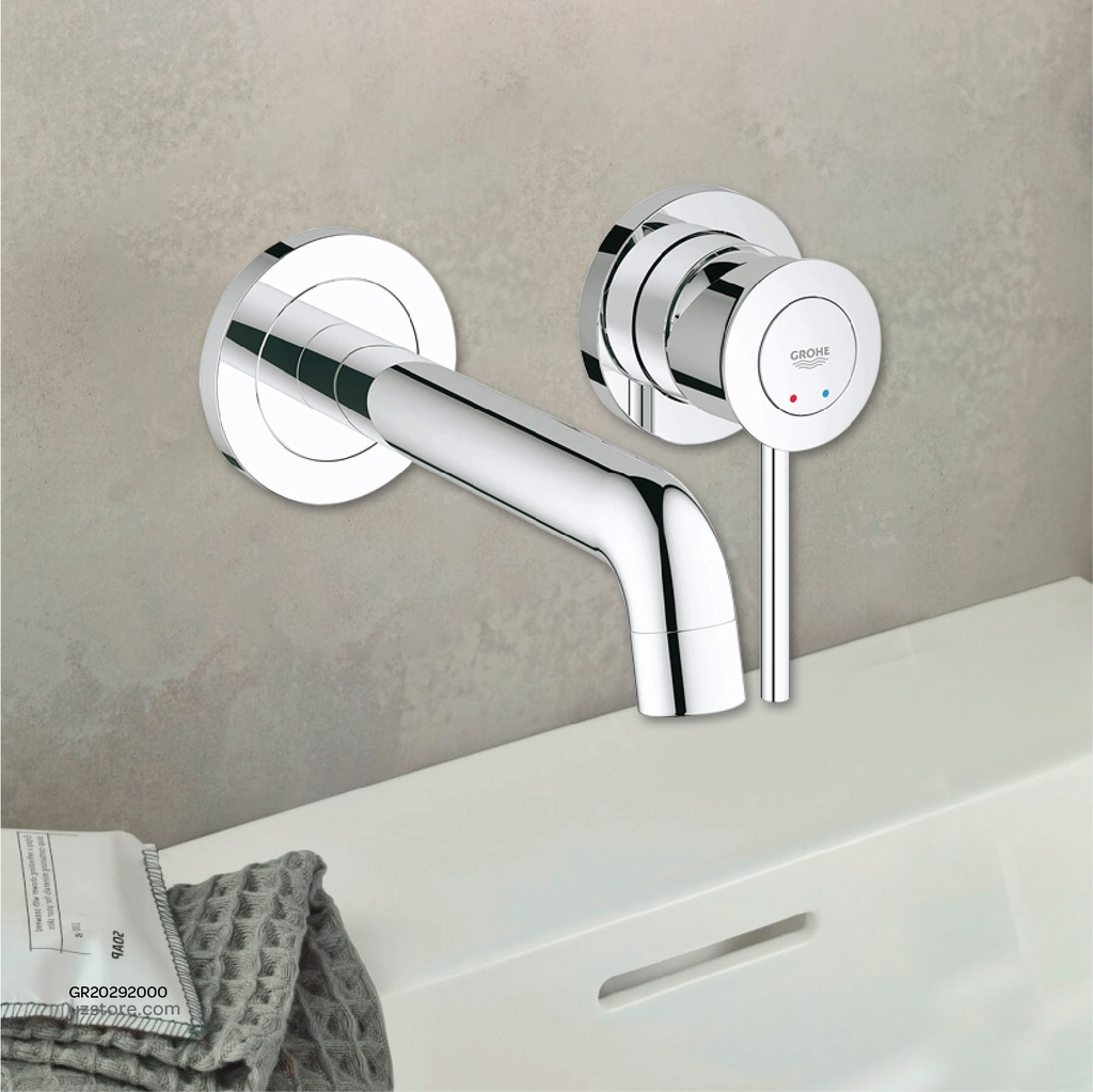 GROHE BauClassic OHM set basin 2-h 20292000