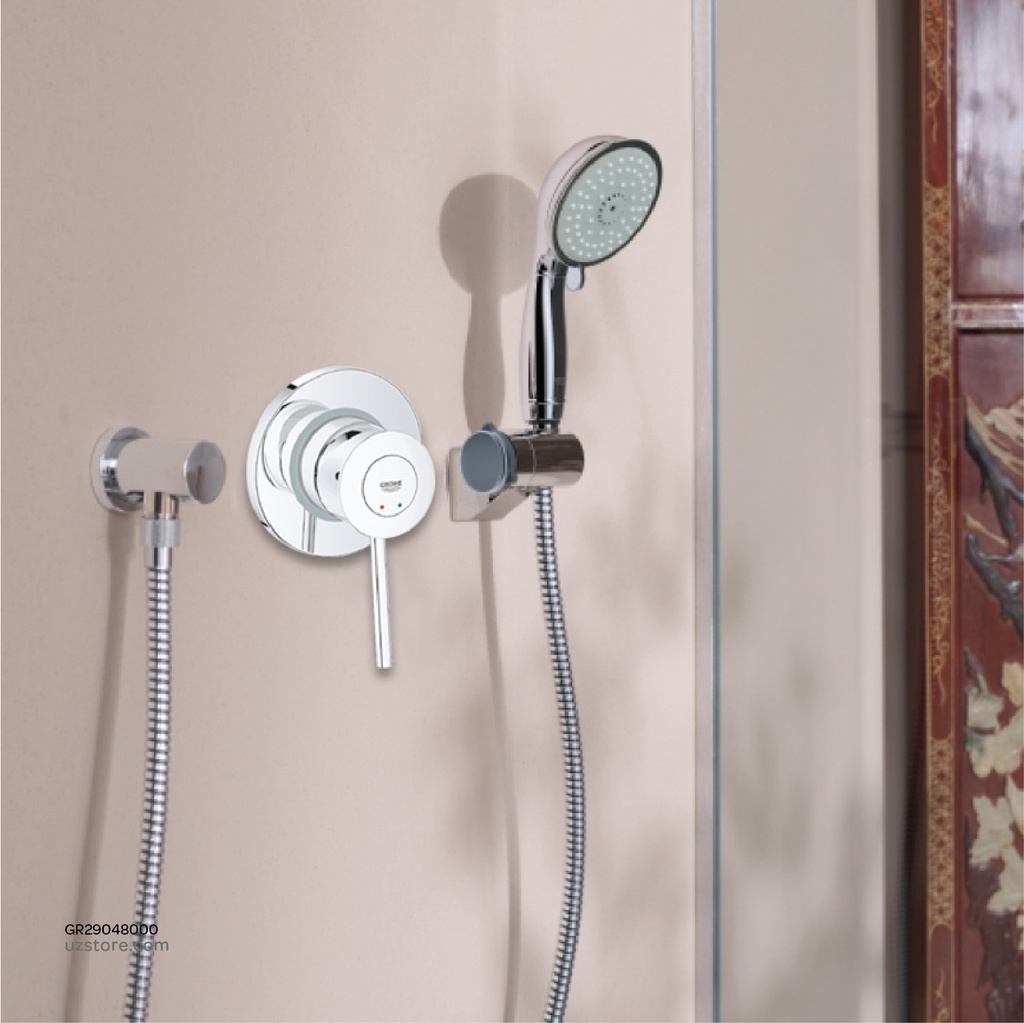 GROHE BauClassic OHM set conc. shower 29048000