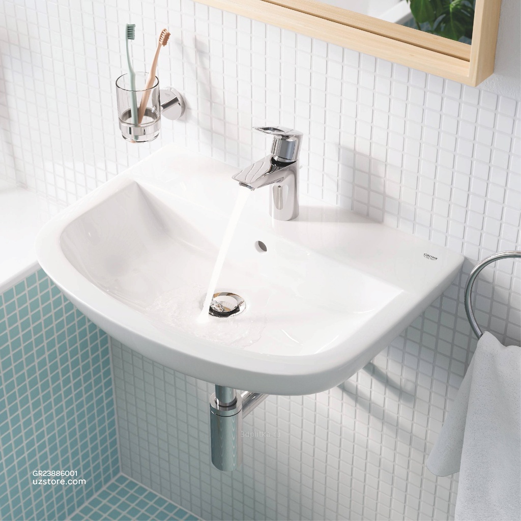 GROHE BauLoop OHM basin "Click" 5,7l M 23886001