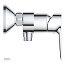 GROHE BauLoop OHM shower exp 23634001