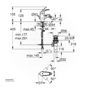 GROHE BauCurve OHM bidet 32849000