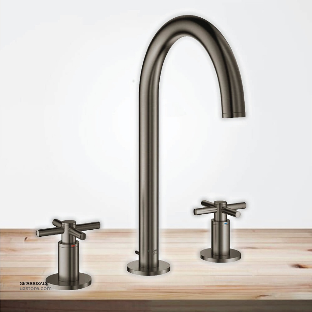 GROHE Atrio New 2hdl basin 3-h L 20008AL3