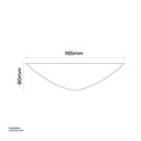 LED Gypsum Wall light 4.2W 310046