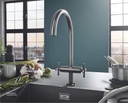 GROHE Atrio New 2hdl sink C-spout L EU 30362000