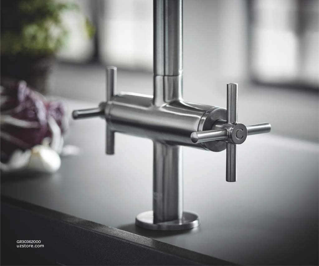 GROHE Atrio New 2hdl sink C-spout L EU 30362000