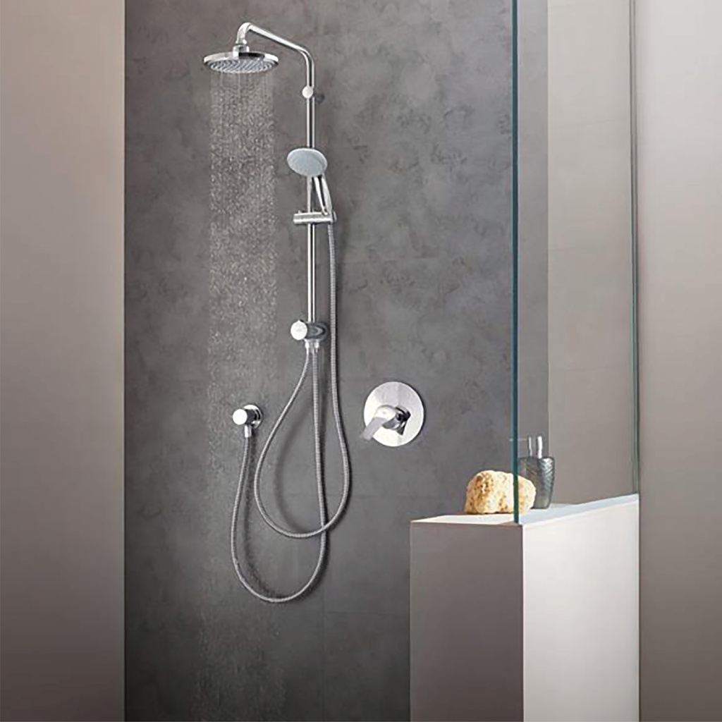 GROHE 19383000 Eurosmart Single-Lever Shower Mixer Trimset