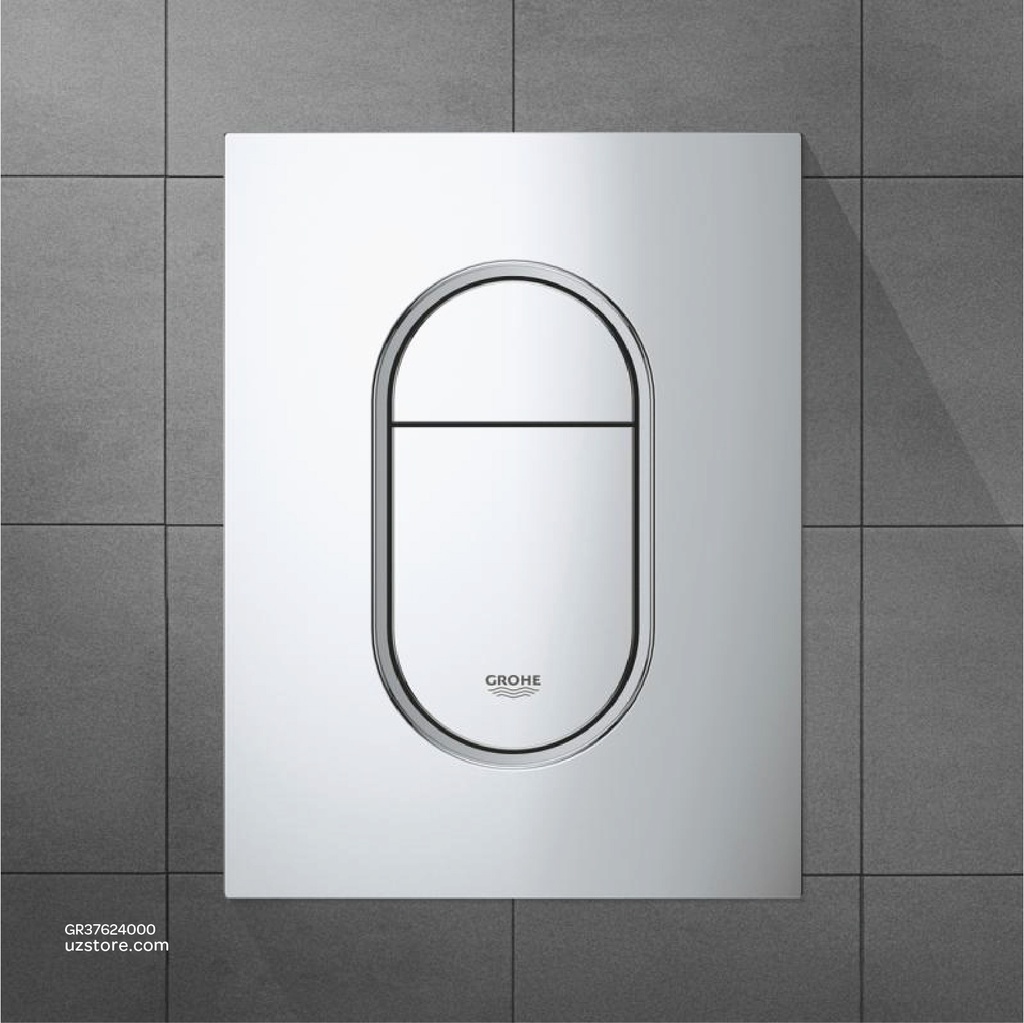 GROHE Arena Cosmopolitan wall plate S 37624000