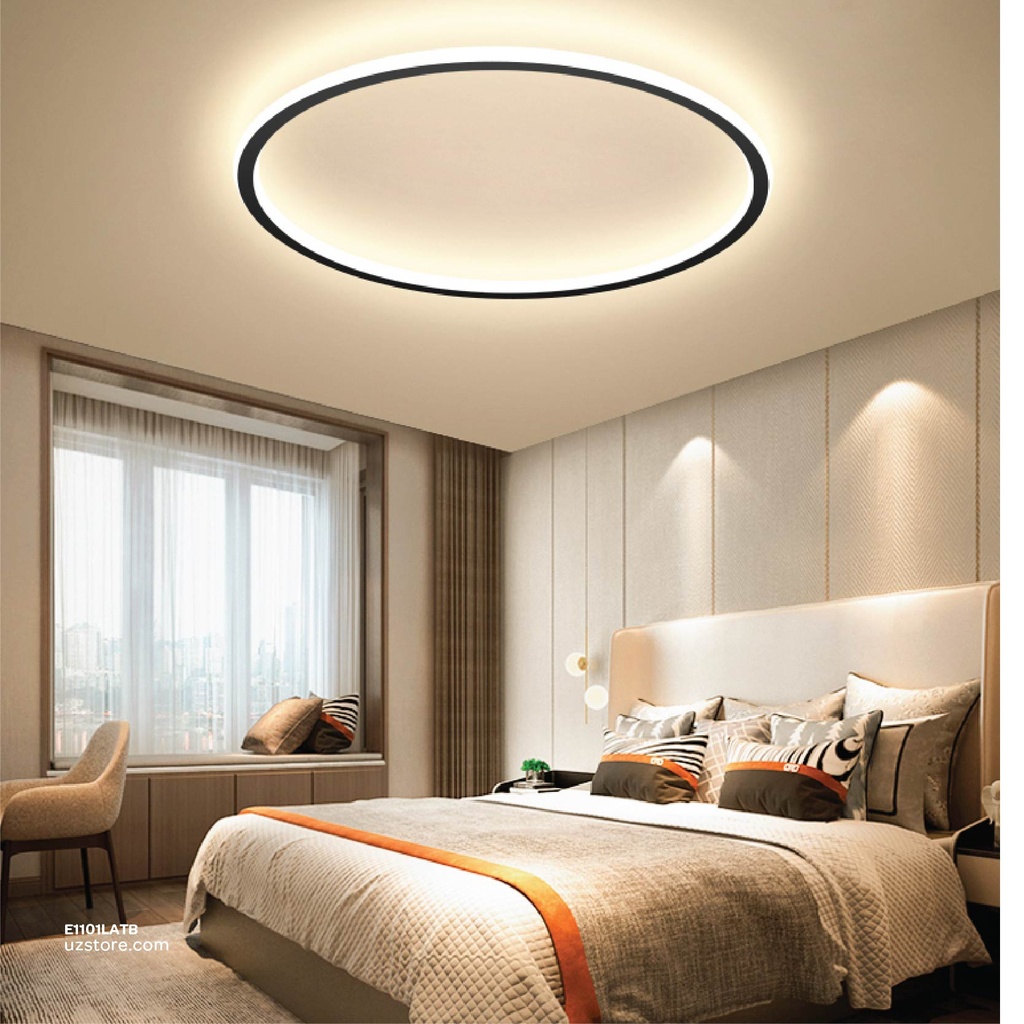 LED Ceiling Light A-95黑 500mm