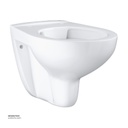 GROHE Bau Ceramic WC wall hung rimless 39427000