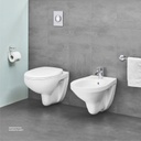 GROHE Bau Ceramic WC wall hung rimless 39427000