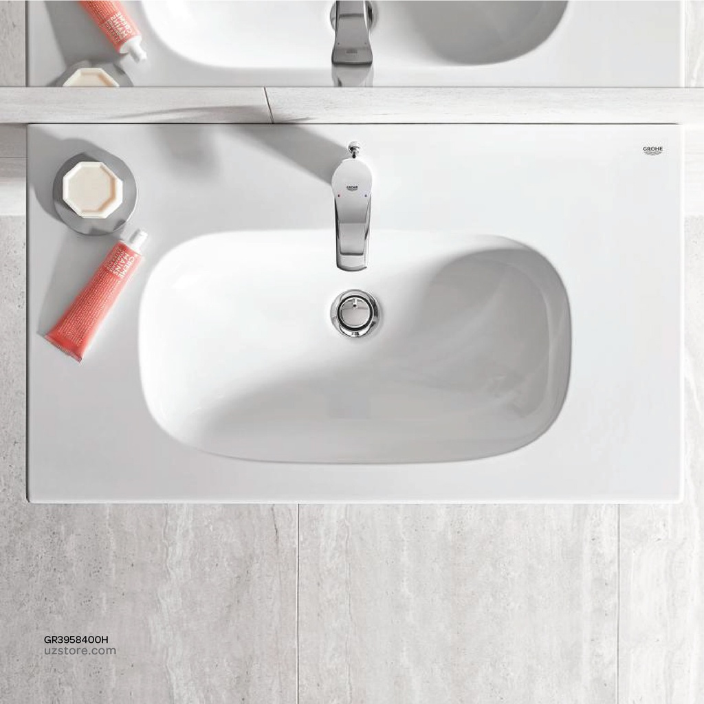 GROHE Euro Ceramic Vanity basin wall hung 80 3958400H