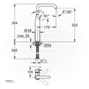 GROHE Essence New OHM vessel basin smth b XL 32901GL1