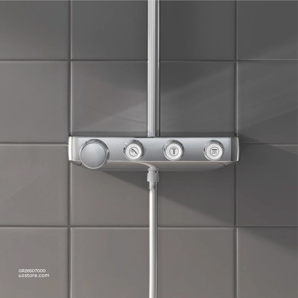 GROHE EUPH SmartCtrl 310 shower system THM 26507000