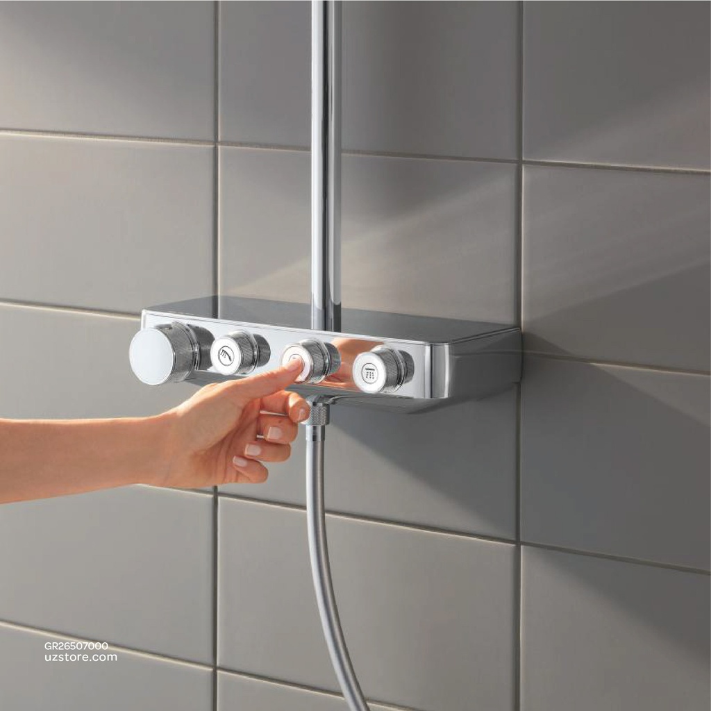 GROHE EUPH SmartCtrl 310 shower system THM 26507000