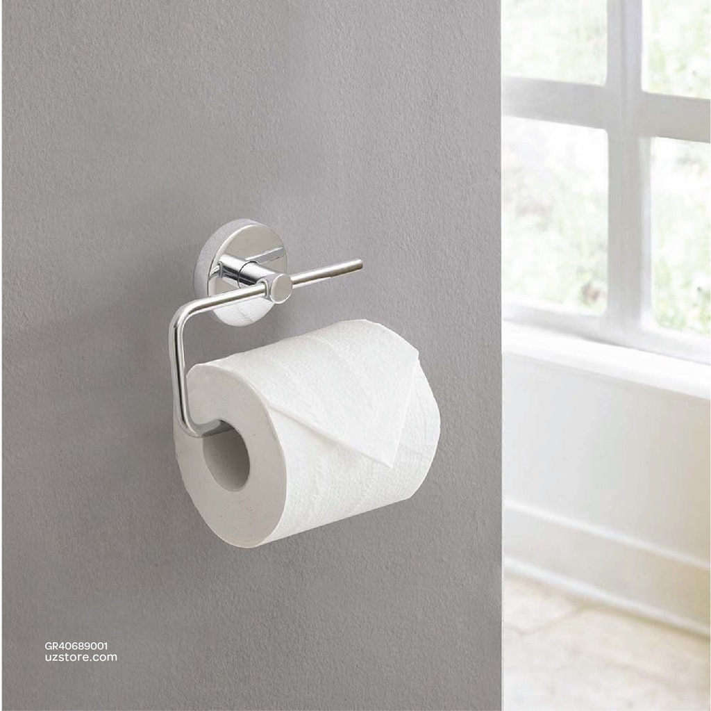 GROHE Essentials Toilet Paper Holder w/o cover 40689001