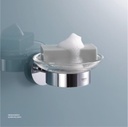 GROHE Essentials Soap Dish w.holder 40444001