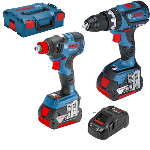 BOSCH - Cordell Impact Wrench 18 V - GDX 18 V-EC