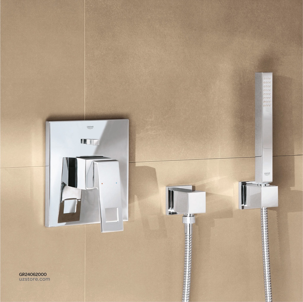 GROHE Eurocube OHM trimset bath 24062000