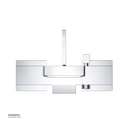 GROHE Eurocube Joy OHM bath exp 23666000