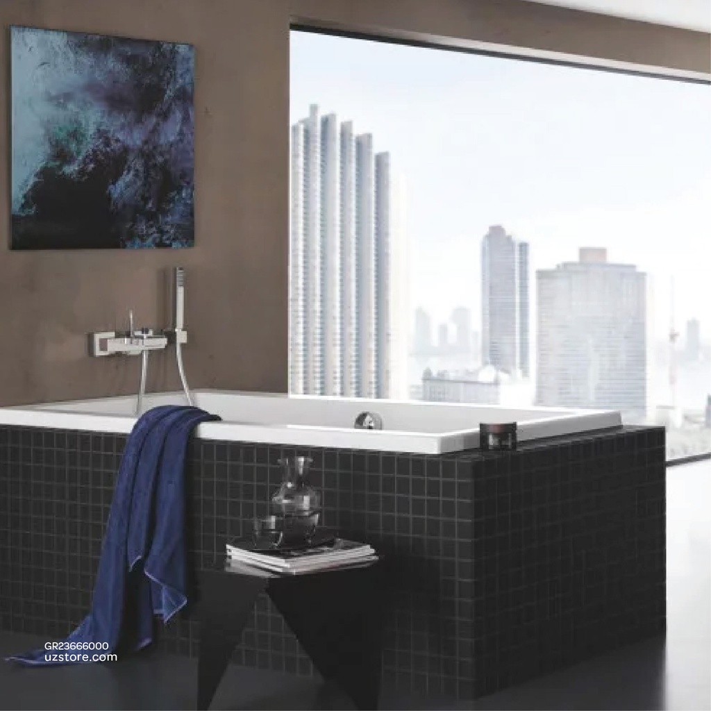 GROHE Eurocube Joy OHM bath exp 23666000