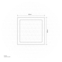 LED Light 3*3 white