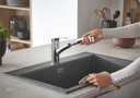 GROHE Eurosmart OHM sink Dual Spray low spout 30305001