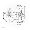 GROHE BauEdge OHM set bath 29039001