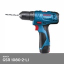 BOSCH - Cordell Drill/Driver 10.8 V - GSR 1080-2-LI