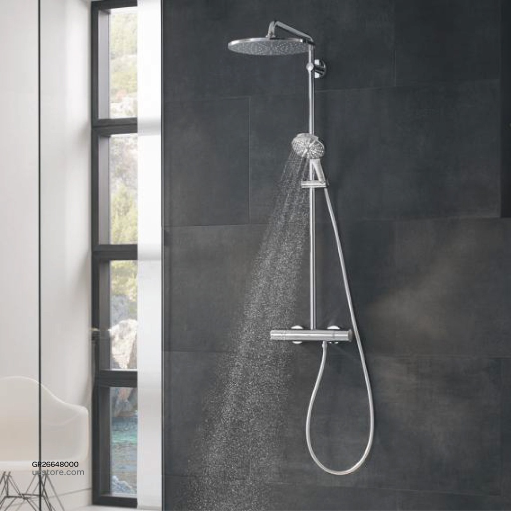 GROHE Rainshower 310 shower system THM 9,5l 26648000