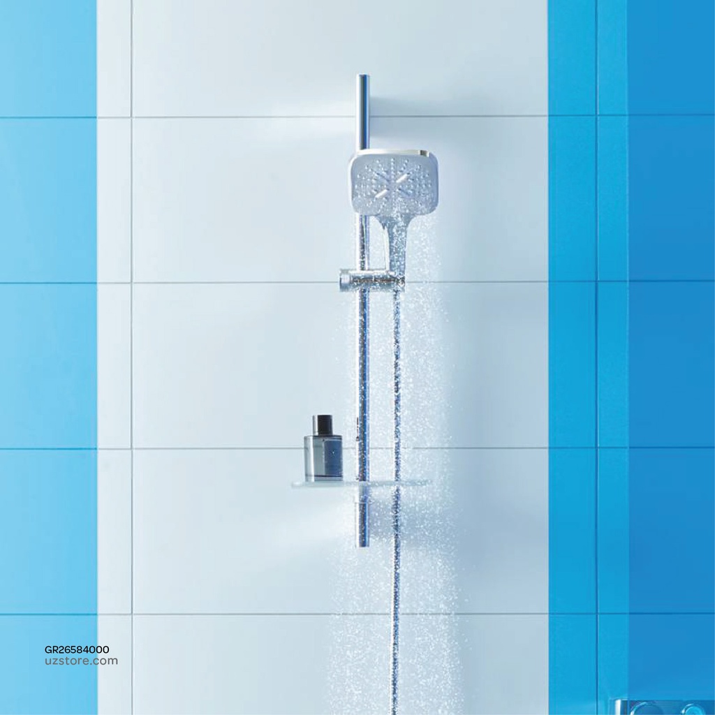 GROHE RSH SmAct CUBE 130 rail set 600 9,5 tray 26584000