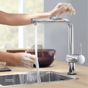 GROHE Minta OHM sink L-spout extr.mou. 32168000