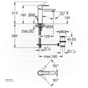 GROHE Lineare New OHM basin S 32114001