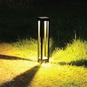 LED Lawn Light GRAY DFC-1020/800H 10W*1
