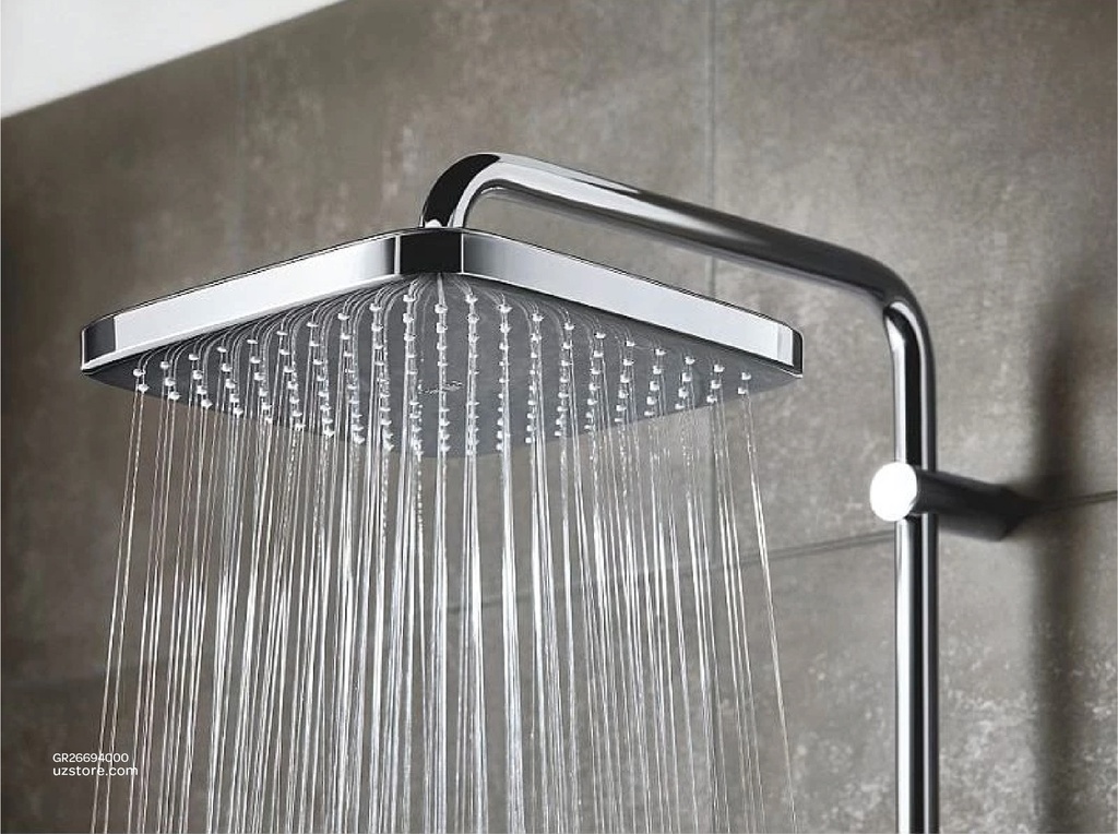 GROHE NTempCosmopolitan 250 shw syst. +div 9,5 26694000