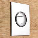 GROHE Nova Cosmopolitan WC wall plate S 37601000