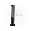 LED Lawn Light GRAY DFC-1024/600H 10W*1