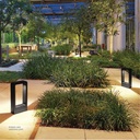 LED Lawn Light GRAY DFC-1034/300H 10W*1