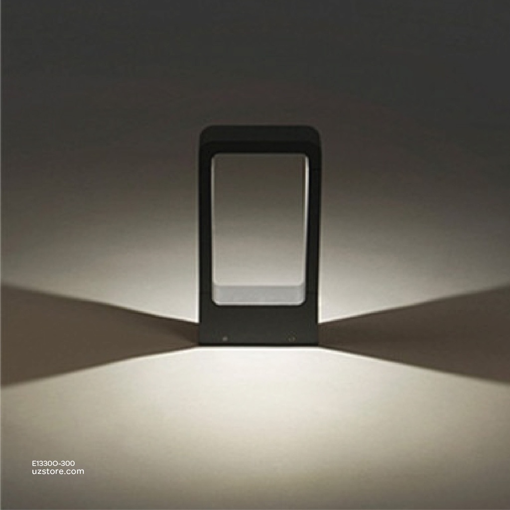 LED Lawn Light GRAY DFC-1034/300H 10W*1