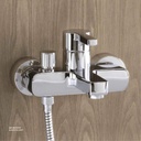 GROHE Lineare New OHM bath exp 33849001