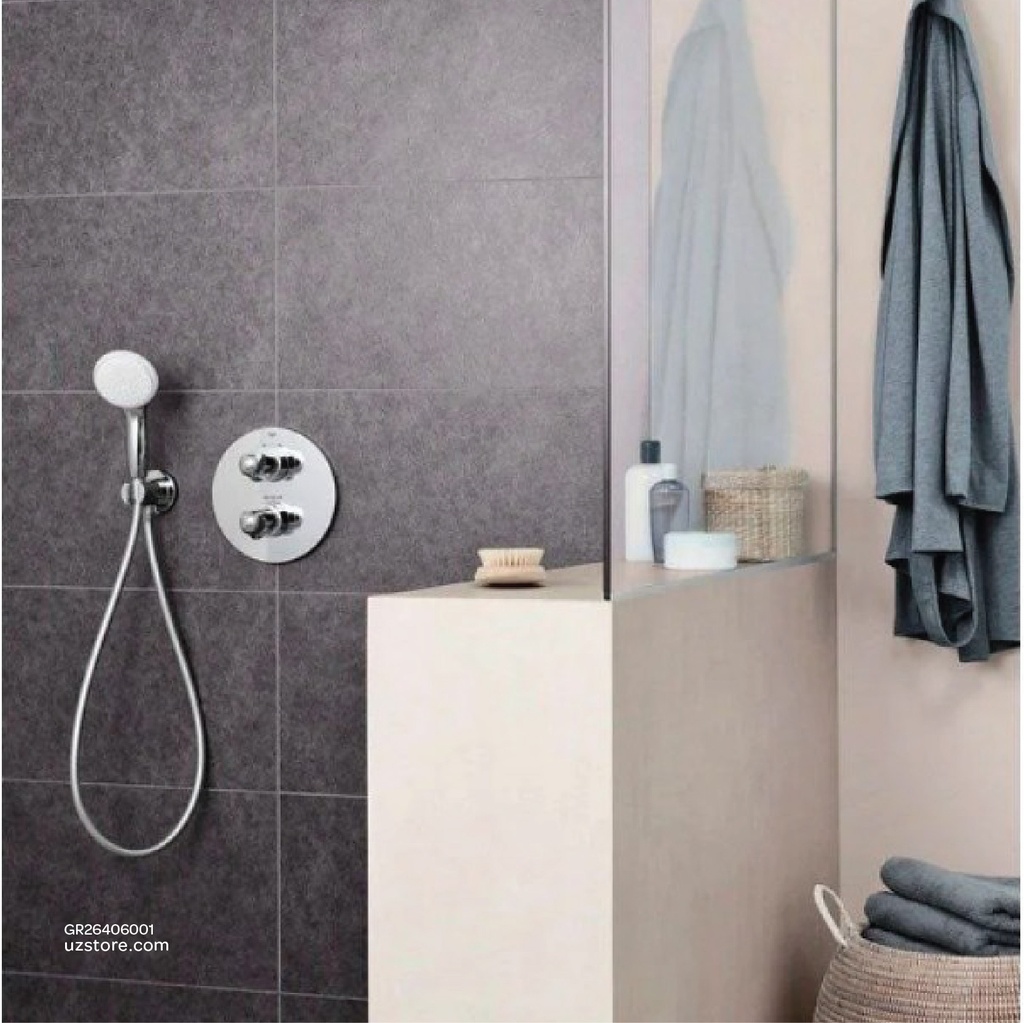 GROHE NTempesta 100 II handshower set 5,7l 26406001