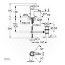 GROHE Grandera OHM bidet 23315000