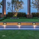 LED Outdoor Step LIGHT Q01-3W WW BLACK