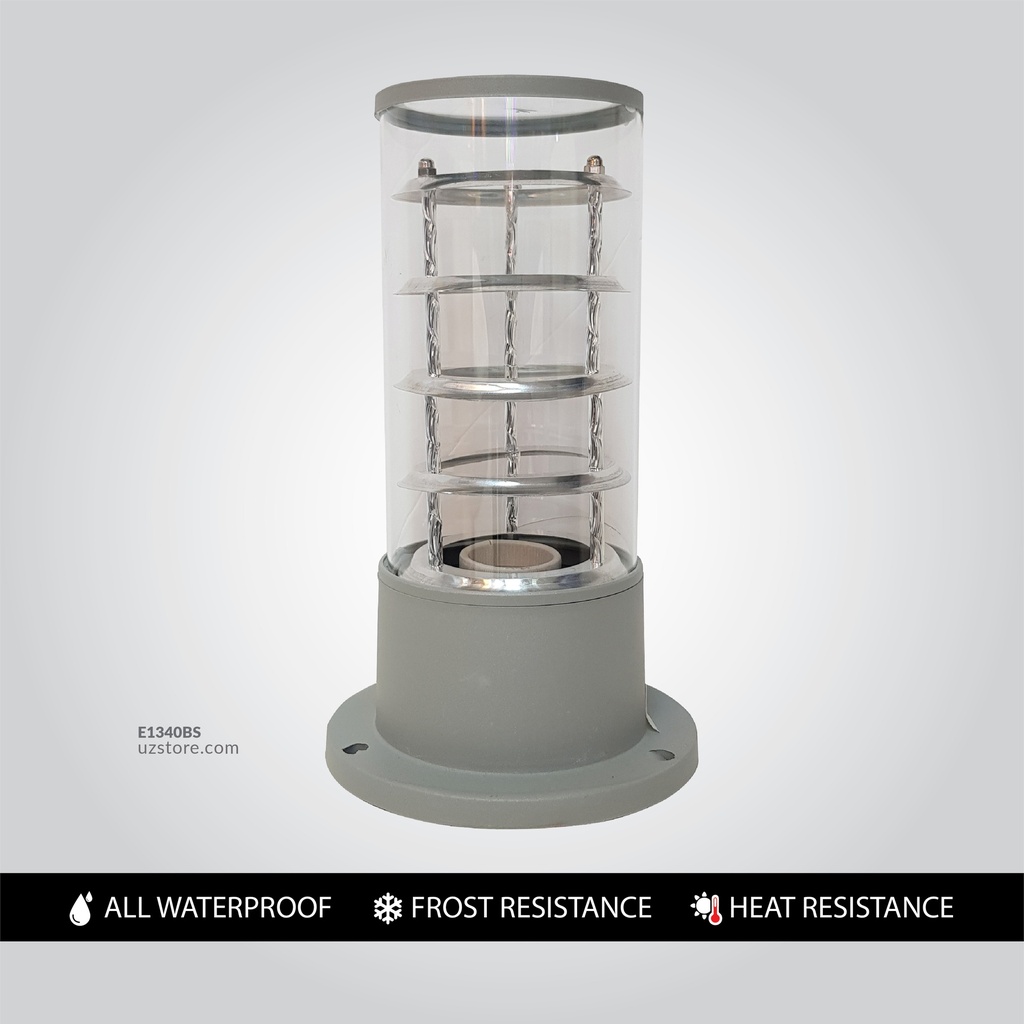 LED Outdoor Stand LIGHT YH6625P Silver