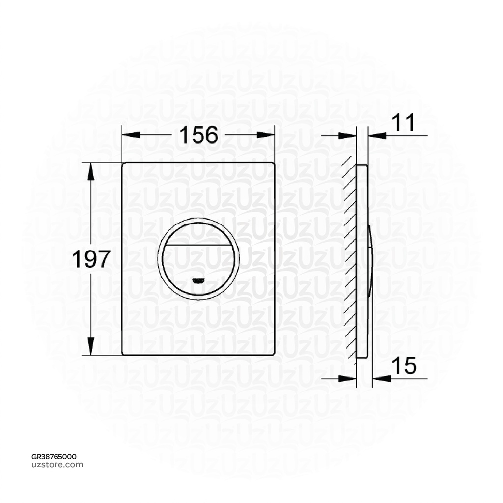 GROHE Nova Cosmopolitan 38765000