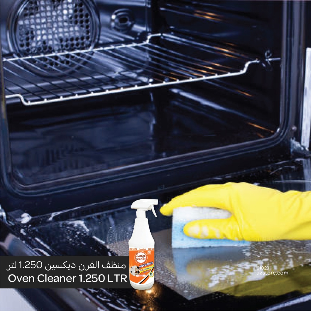 DEXIN Oven Cleaner  1.250 LTR