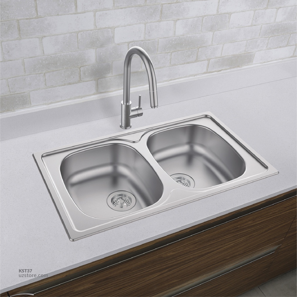 Tramontina Stainless Steel Sink 86*50 2B No Hole Perf 93808602