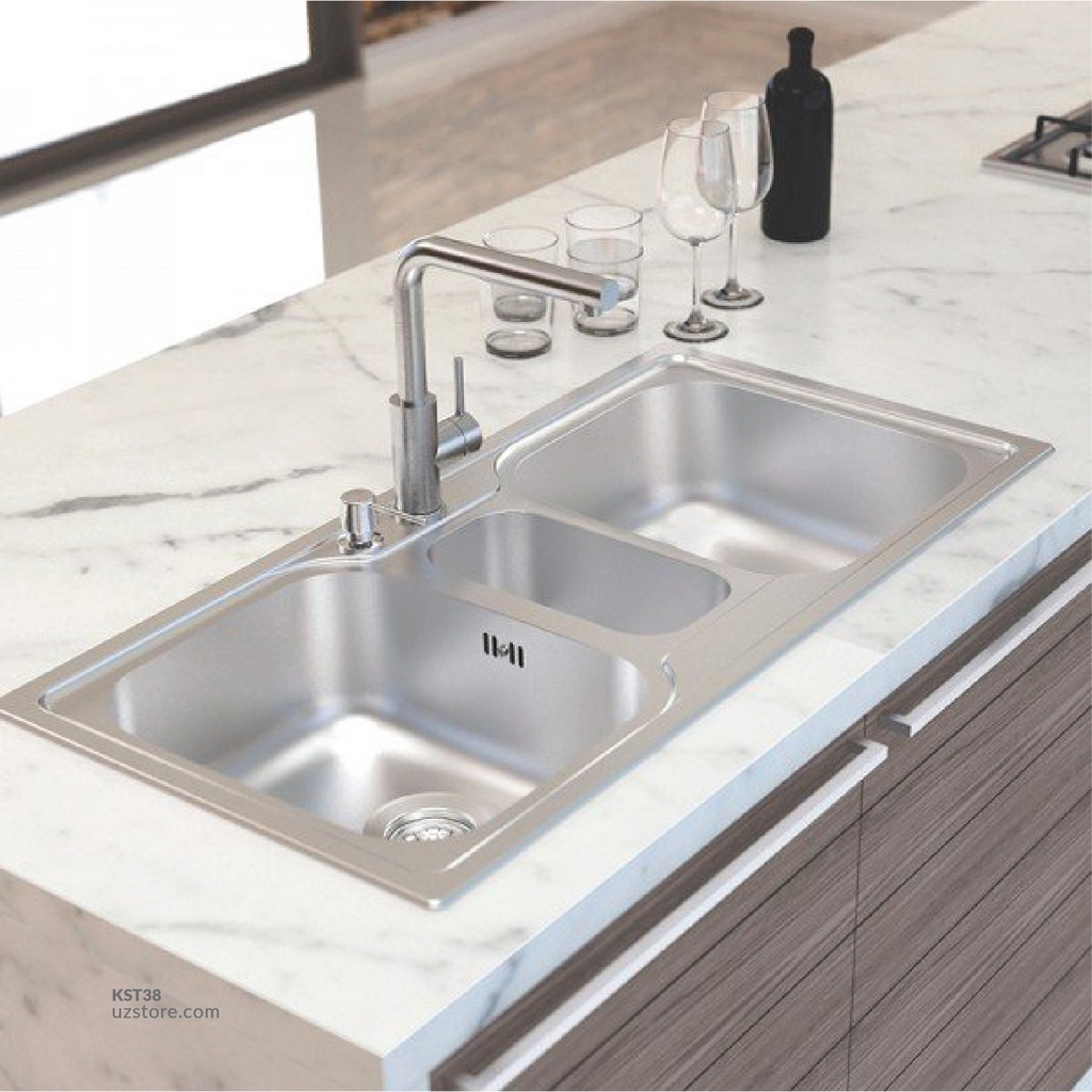 Tramontina Stainless Steel Sink 100*50 2B 1/2 HSHT 93830123