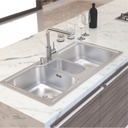 Tramontina Stainless Steel Sink 100*50 2B 1/2 HSHT 93830123