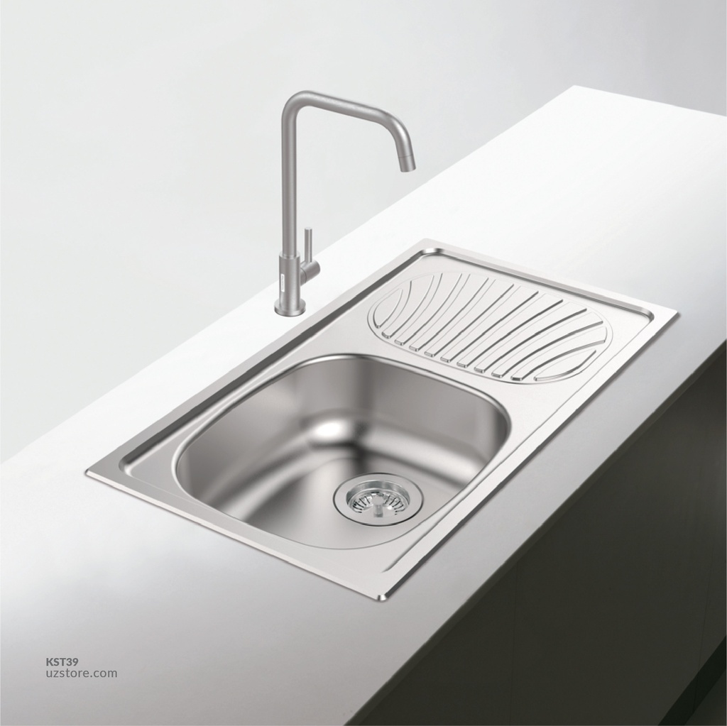 Tramontina Stainless Steel Sink PP78*43 1B No Hole 93840601